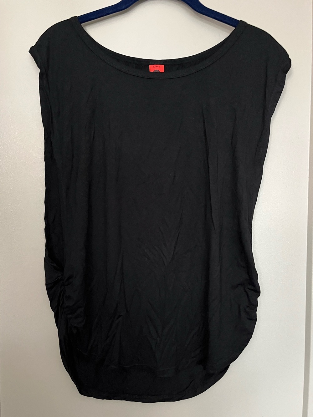 NEW Black Yoga Tee
